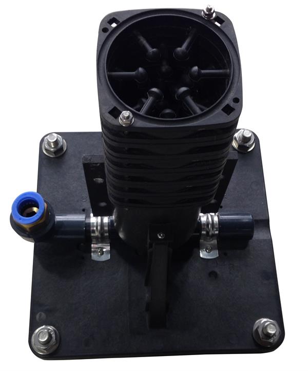 旋流曝气器厂家分享可以通过加大曝气器的安装深度来进行快速有效的气液交换